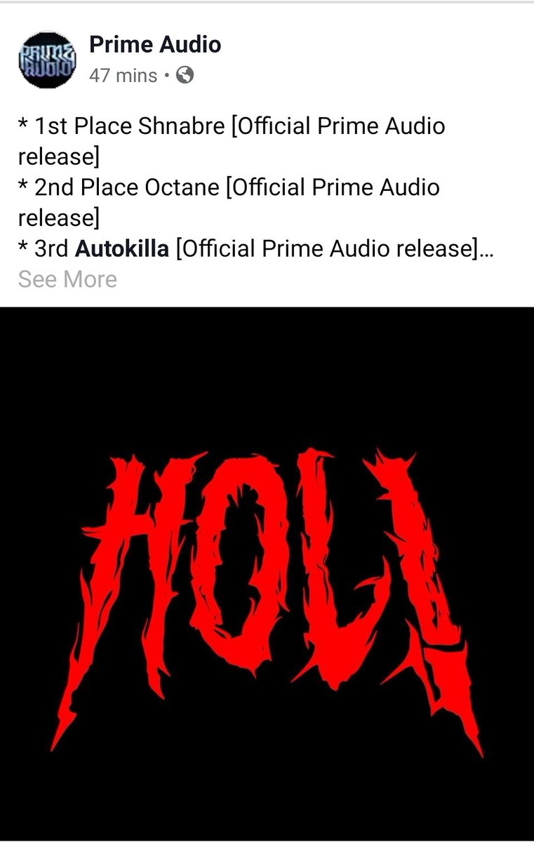autokillaa's tweet photo. New music alert: my Sota remix won the competition and it's gonna be dropping really soon! Get ready bc it's gonna be a really good one 😈
#autokilla #autokilladubs #dubstep #tearout #deathstep #riddim #heavydubstep #primeaudio https://t.co/PtPlB7Ba4R