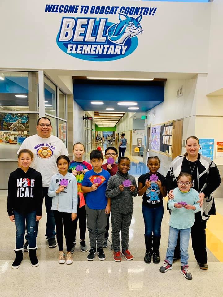 Congratulations to these incredible students for earning a Bobcat Brag! Your leadership and kindness make Bell a better place to be! Let’s hear it! 🐾🐾