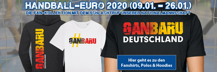 31:23 gegen Weißrussland - das konnte sich heute sehen lassen!! 
Aufgrund der 31 Tore haben wir die deutschen Trikots aktuell mit 31% Rabatt im Online-Shop - jetzt schnell zuschlagen: handball.de/fanartikel/dhb… #ganbaru