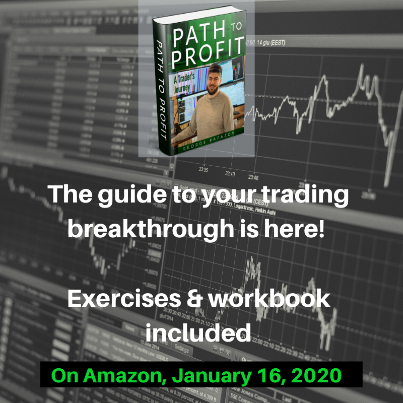 TRADEPROAcademy's tweet photo. It's out today! Look for your copy to the Path to Profit. George tells all, filling the book with exercises you can do to better you trading. 
Sale is for a limited time only! https://t.co/rcwdaf0fIu