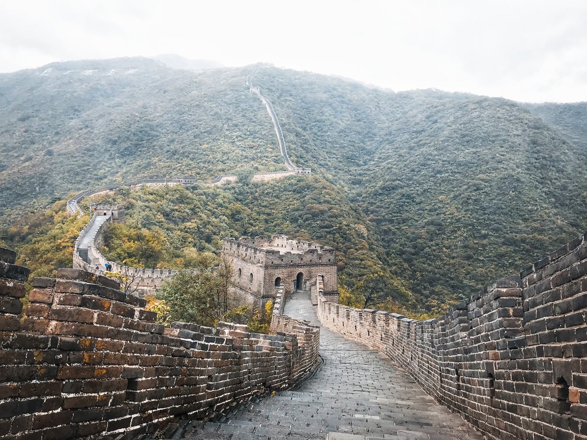 ManMeetsTheWrld's tweet image. The Great Wall Of China 🇨🇳
#china #thegreatwall #Travel #travelphotography #traveling