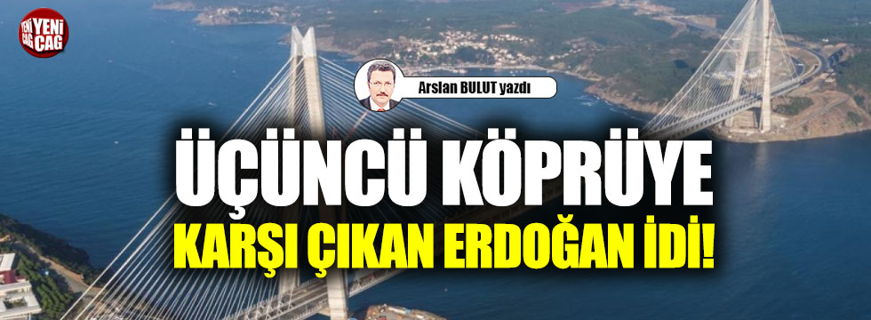ArslanBulut9's tweet photo. Erdoğan, Kanal İstanbul projesine karşı oluşan tepkiyi frenlemek için “Bunlar Marmaray'a, Avrasya'ya, Yavuz Selim Köprüsü'ne, Osman Gazi'ye karşıydı” yaklaşımını kullanıyor ama “İstanbul’a üçüncü köprü yapılması intihardır” sözünü söyleyen kendisiydi.
https://t.co/zjHpCHUu75 https://t.co/oN1xxSvDck