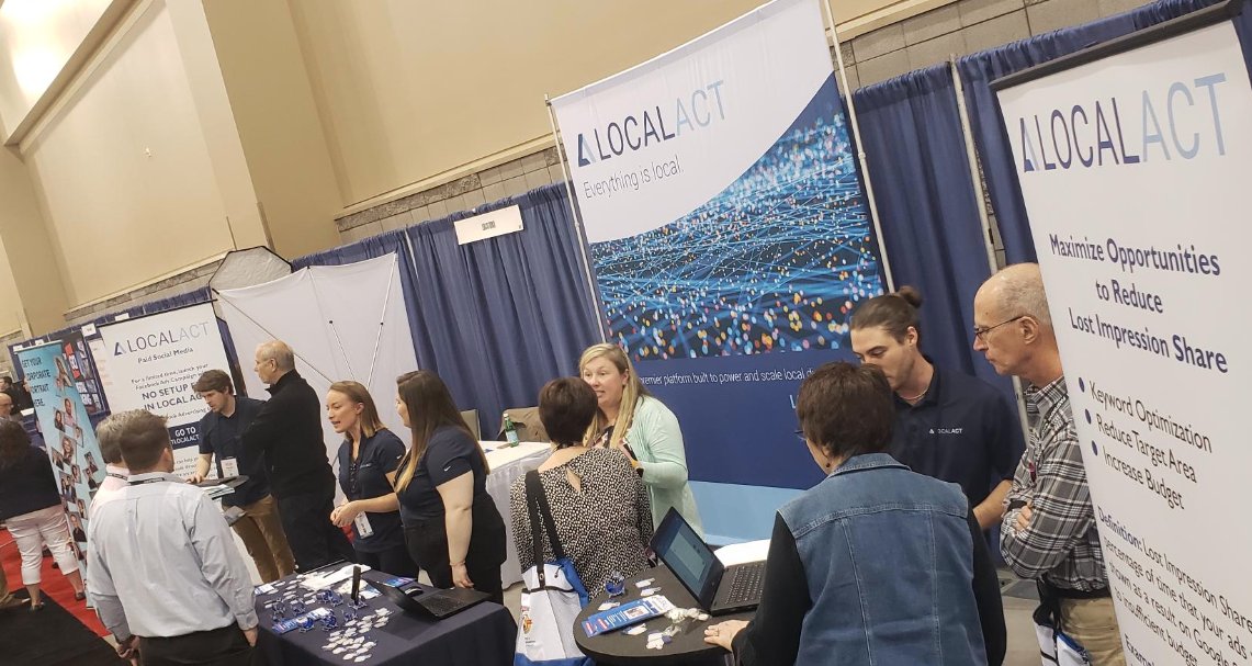Location3's tweet photo. Are you @FASTSIGNS center owner looking to improve #local #digital #marketing in 2020? Find us now at #FASTSIGNS2020 and ask us why #EverythingIsLocal! 

#franchising #franchisemarketing https://t.co/NuzJ7LNWZG