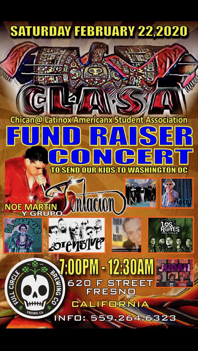 Chicano Alumni Fresno tweet media