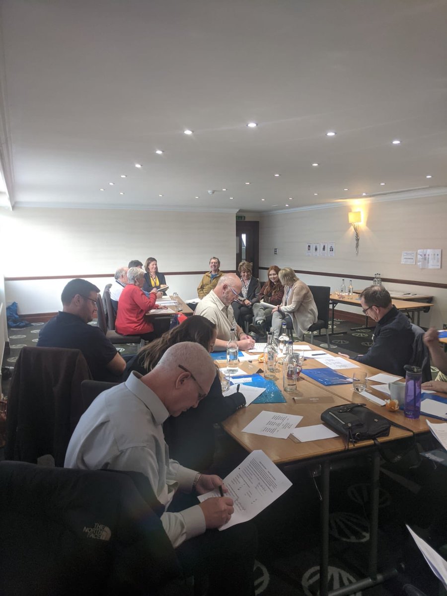 redws01's tweet photo. Day 1 fir one of our Aberdeen courses - trainees from Aberdeen City, Aberdeenshire, Shetland and Orkney - well done to all.  Bring on day 2 tomorrow #CHScotland #westlocollege https://t.co/eXECSj6XZV