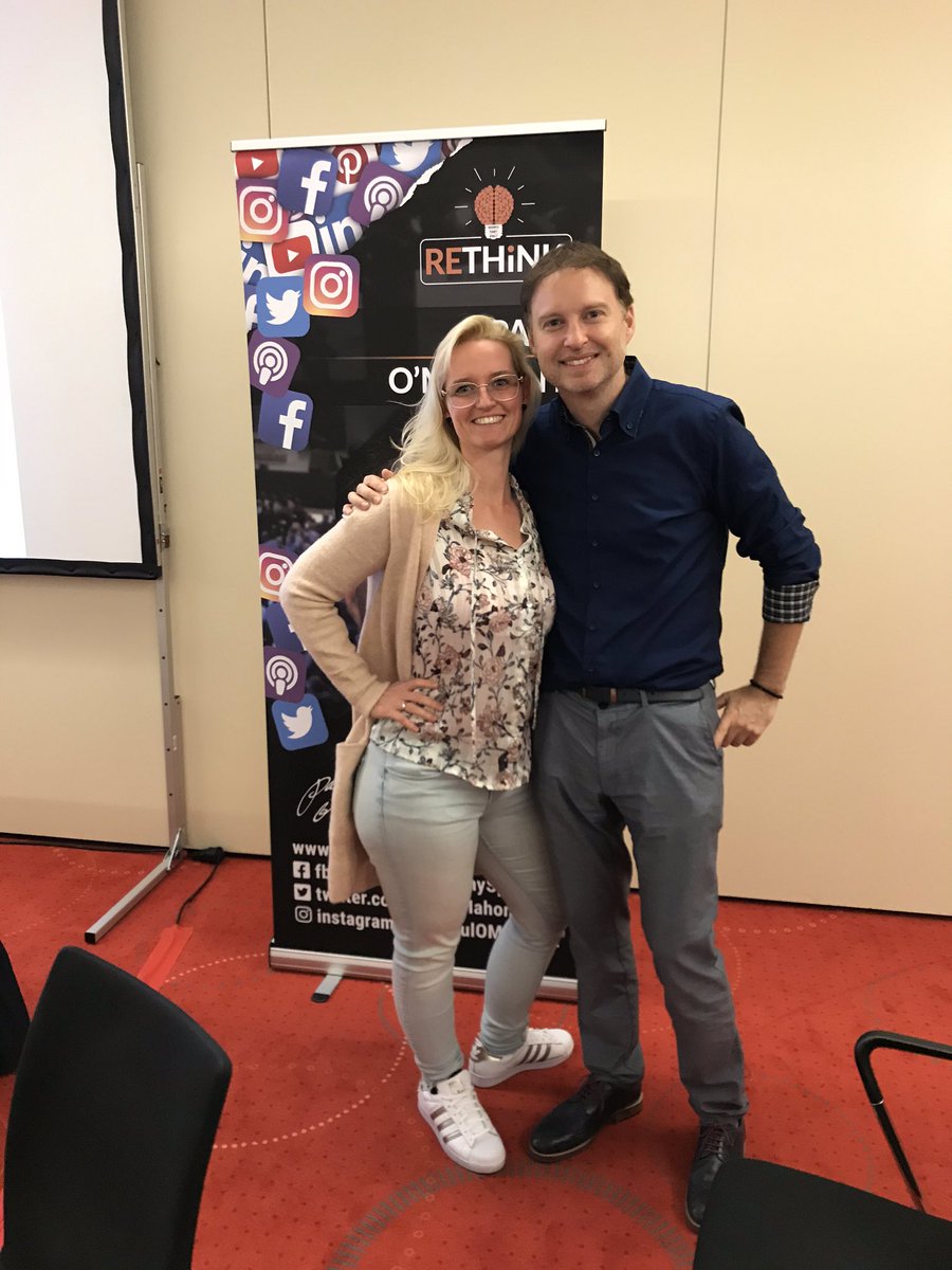 The ONE thing that’s needed in order to become Wealthy: The people you spend your time with. It’s a FACT!
So make it a PRIORITY to hang out with people who are healthier, wealthier and happier than you are!
Great lesson from <a href="/PaulOMahony/">Paul O'Mahony I Author I Speaker I Entrepreneur 💡</a> #rethinkandgrowrich