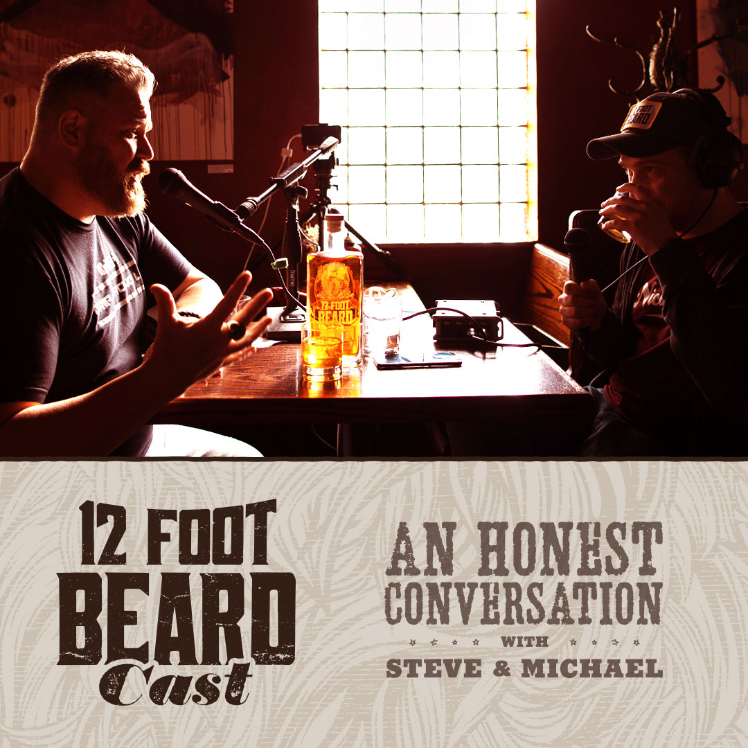 12FootBeard's tweet photo. Ep10 with Steve &amp; Michael. On this show we sit down and give you all a drunken background on why this podcast exists (it's not just to make us famous, solid C-list celebrities). As always, we start with an agenda and then the drinks start coming and we fall off the rails. Cheers! https://t.co/thRYFlgYra