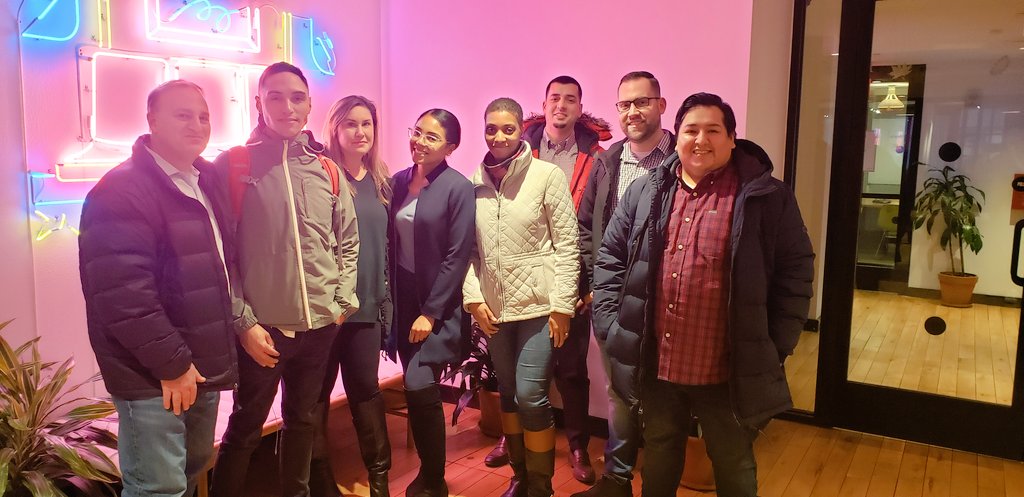 First team meeting of 2020! Time to CRUsh CRU &amp; SS!!