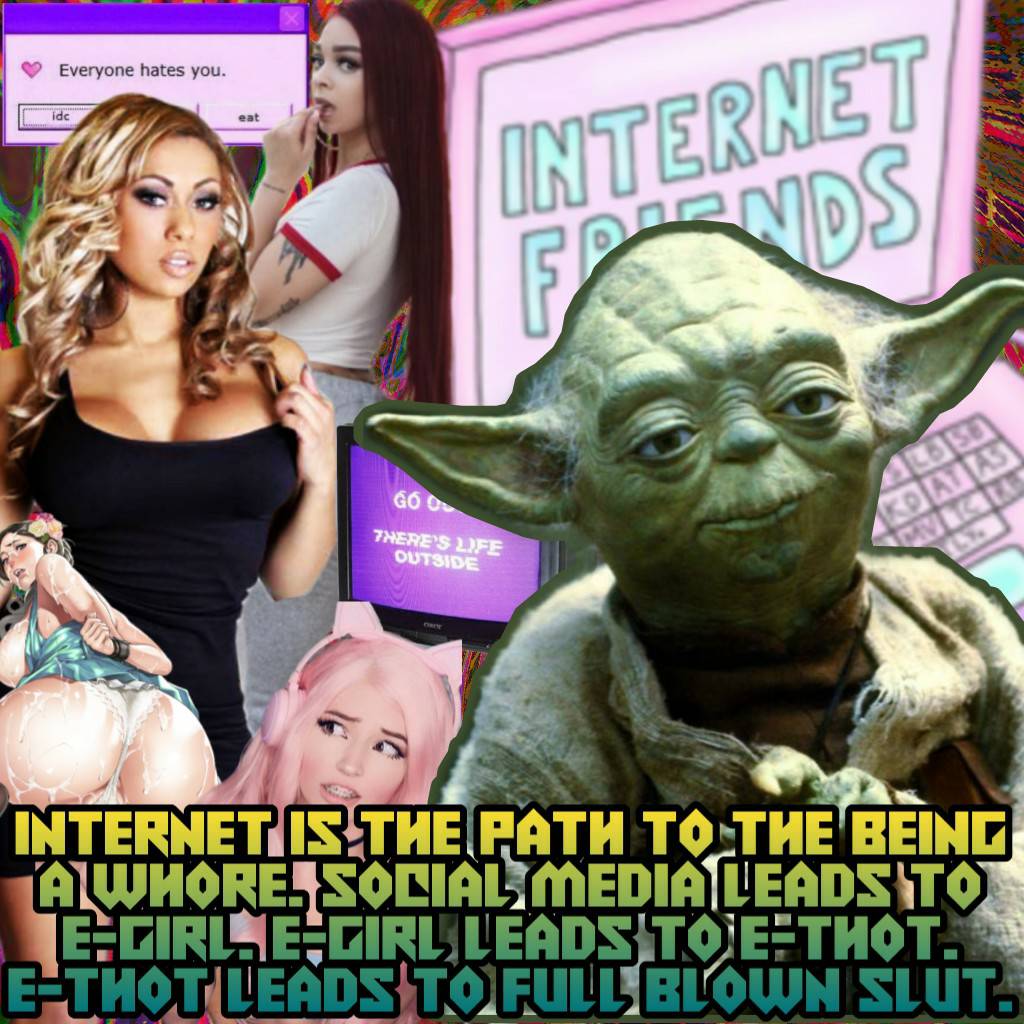 28kdialup's tweet photo. Or whatever Yoda said..I can't remember, it's been a long time.
.
.
.
.
.
.
.
#meme #memes #memesdaily #memepage #memestagram #memepages #memer #dankmemes #surrealmeme #surrealmemes #nichememepage #nichememe #nichememes #egirl #egirls #whores #sluts #worthless https://t.co/KJvc68hkDp
