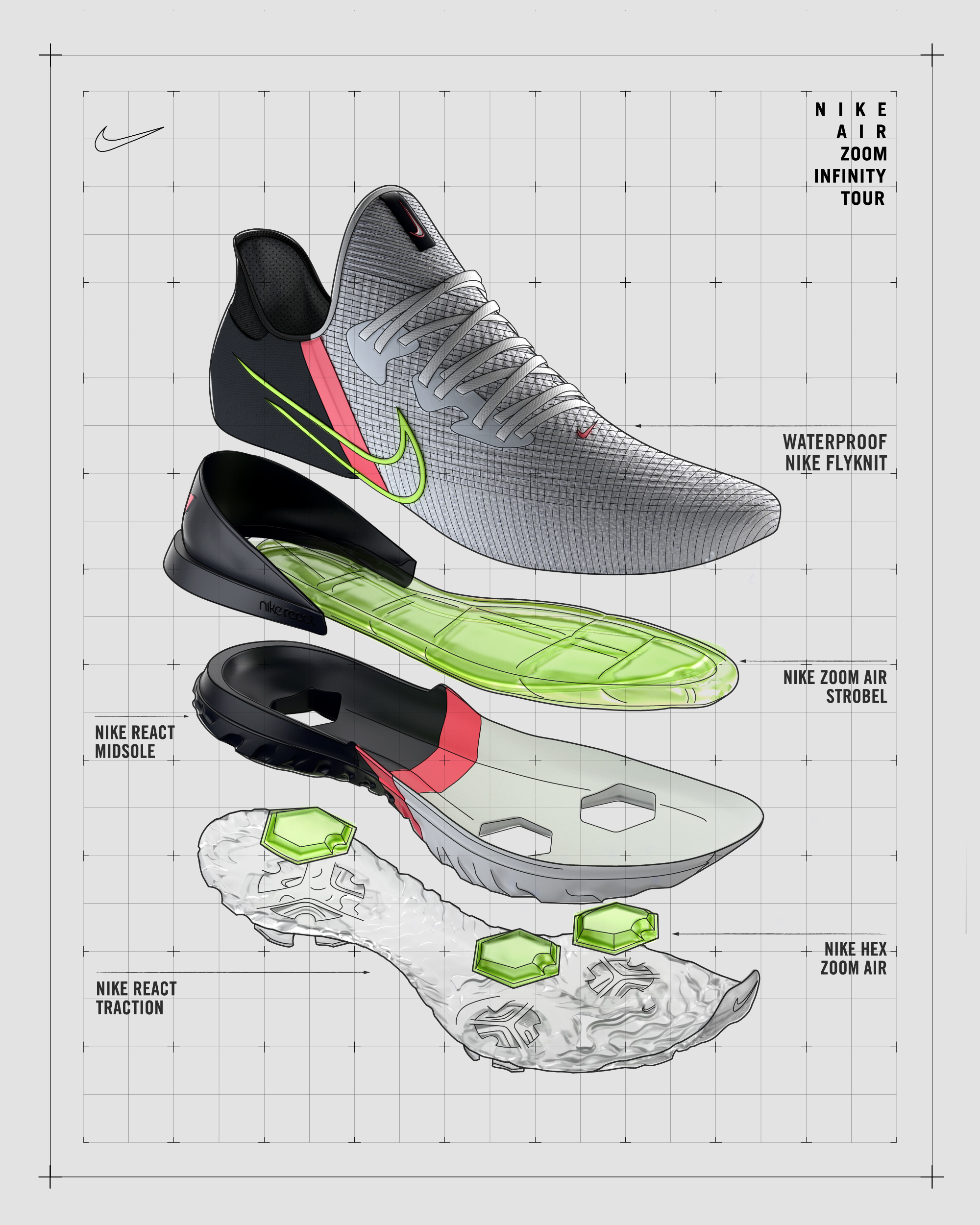 Air clearance zoom technology