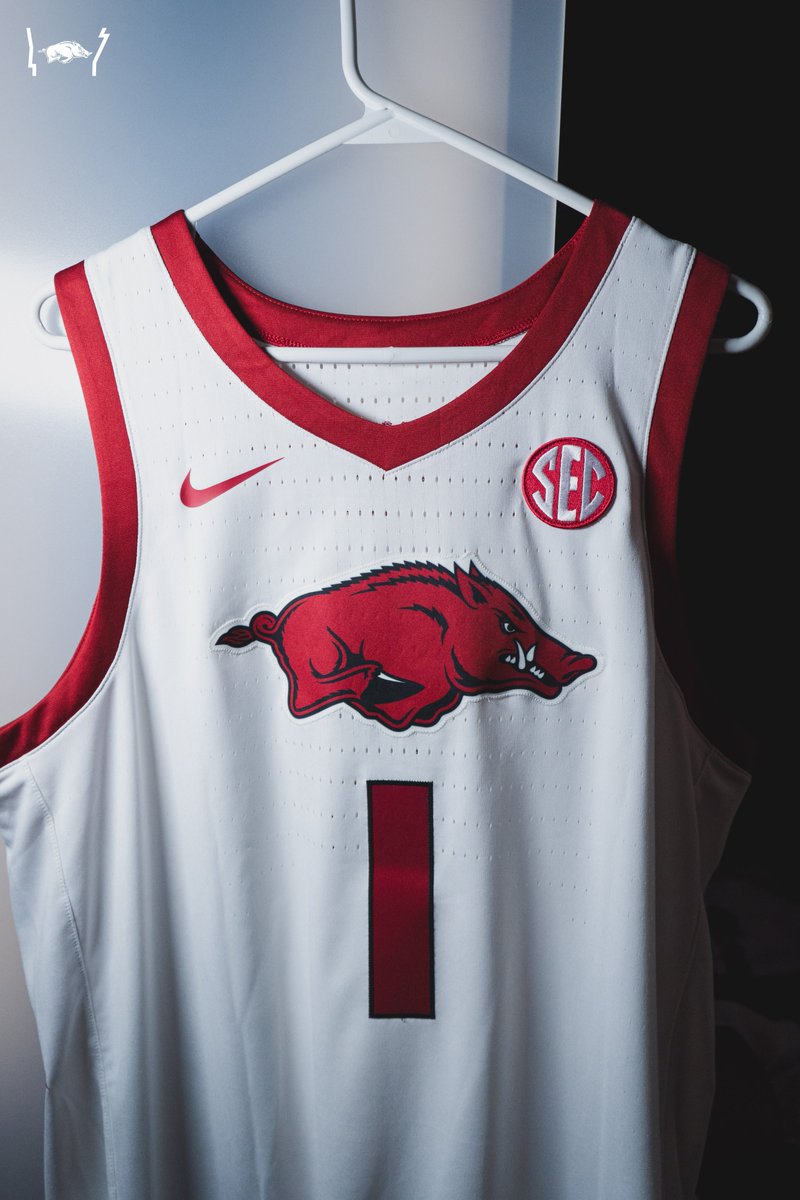 arkansas basketball jersey