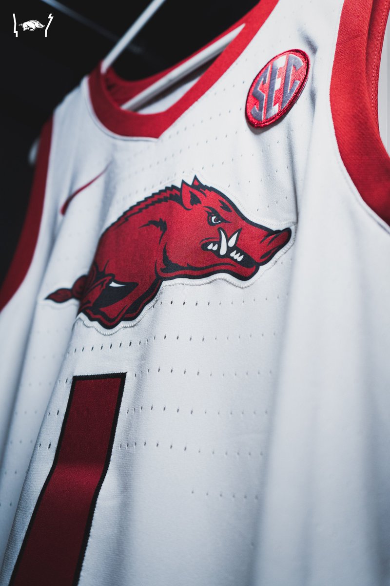 arkansas razorback basketball jersey