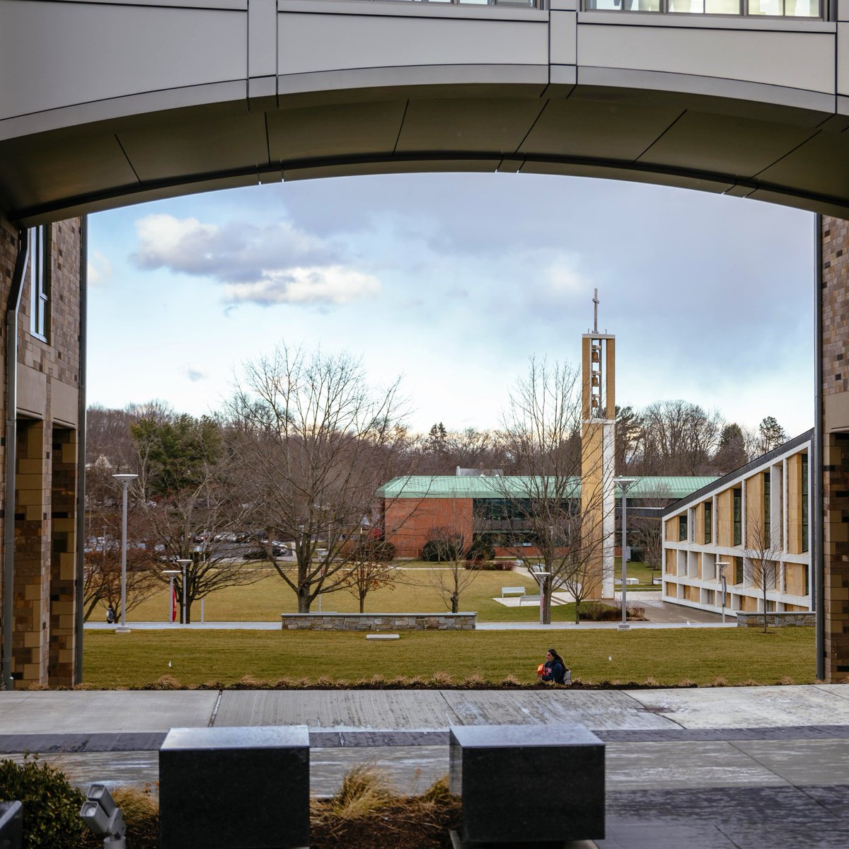 sacredheartuniv's tweet photo. New year … New dorms … New views …⁣
⁣
#WeAreSHU #SacredHeartUniversity #SHU #SHUviews #UpperQuad #KickinItNewSchool https://t.co/DbLok6UYKr