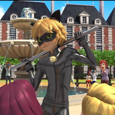 Chat Noir tweet media