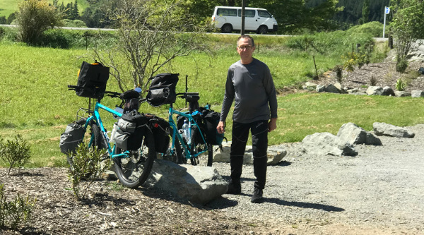 NaturalHighBike's tweet photo. A 22 day, 1000km cycle tour of New Zealand. https://t.co/nbj3hskNUN https://t.co/yXiqrfbfJ2