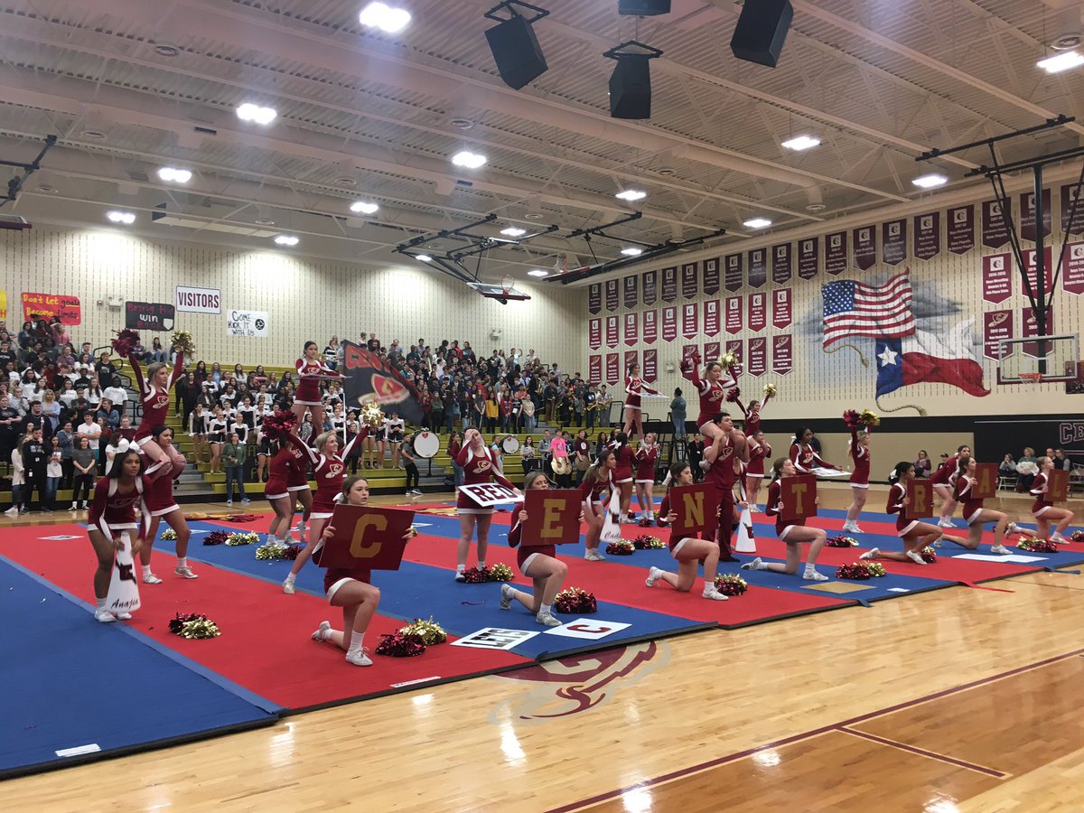 Pep Rally day and we’re celebrating our spring sports - swim, dive, softball, baseball, soccer, and basketball.  Good luck Chargers! <a href="/KellerCentralHS/">Keller Central HS</a> #ChargerNation #CelebrateKISD