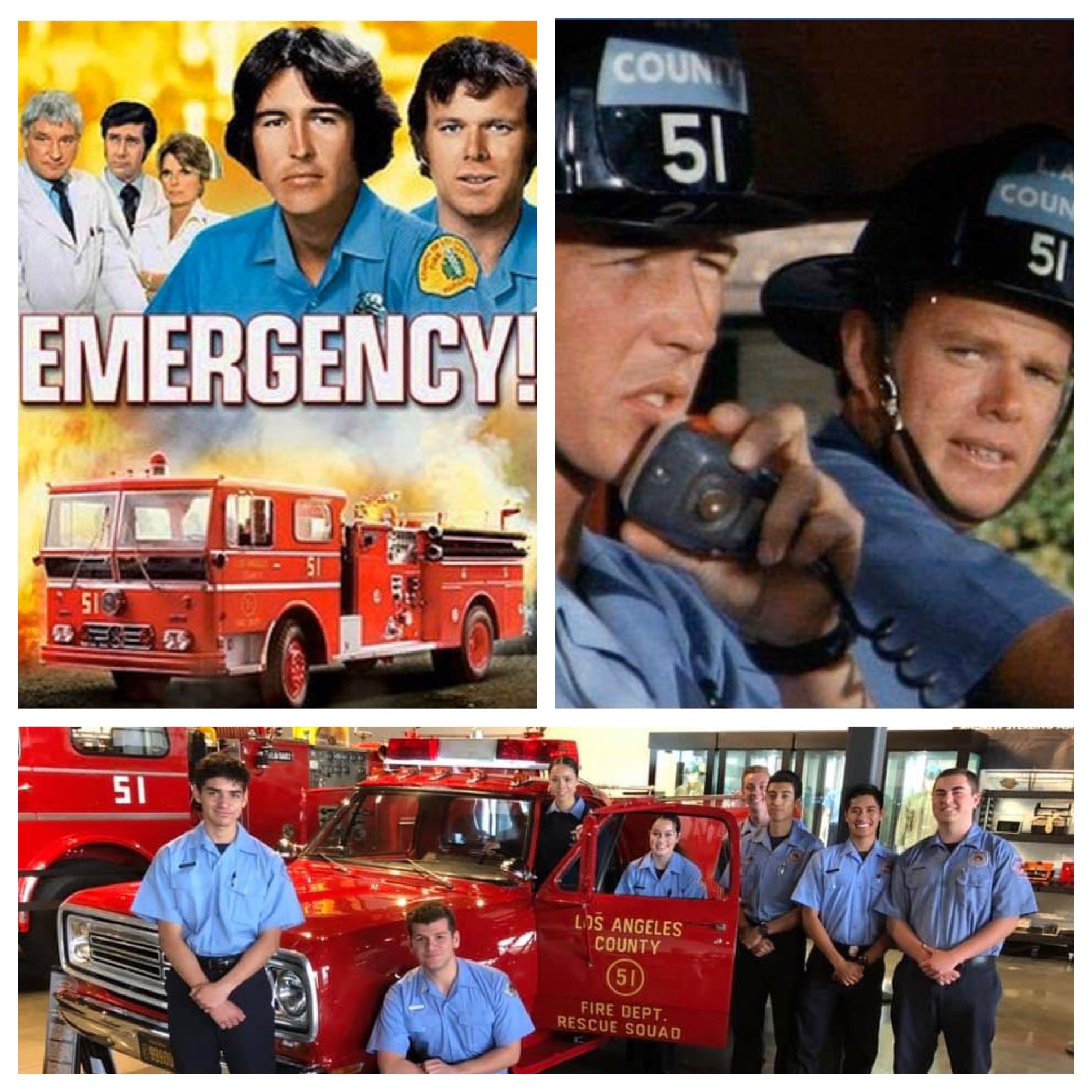 LACoFD on Twitter "“Squad 51, this is Rampart.” 48 years ago