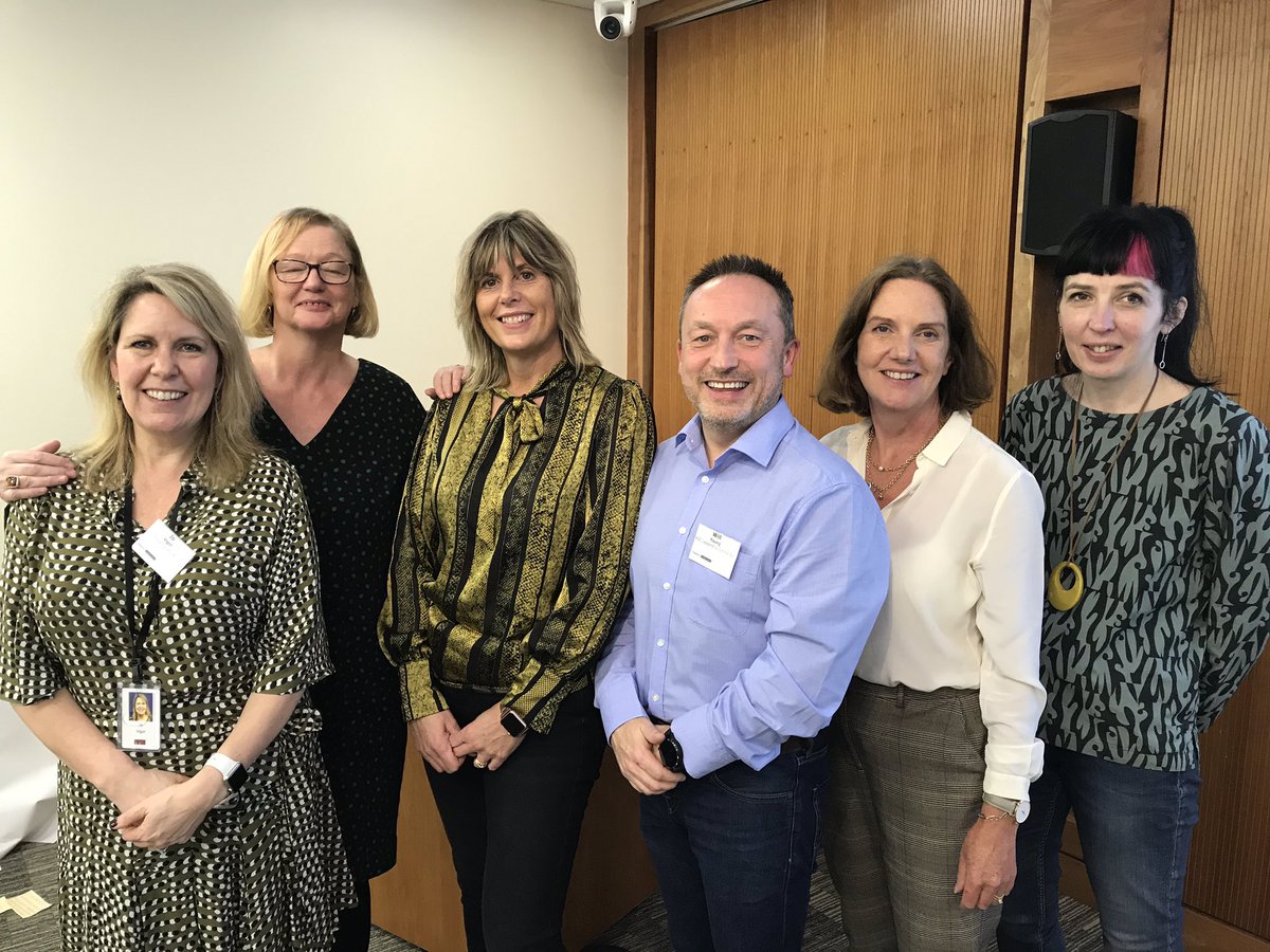 Thanks to everyone who contributed to the 5 nations #collectiveleadership event this week hosted by .@TheKingsFund @NHSEngland @jo_vigor @BurginSue here’s the dream planning team who made it actually happen on time, with purpose and great energy 🙏