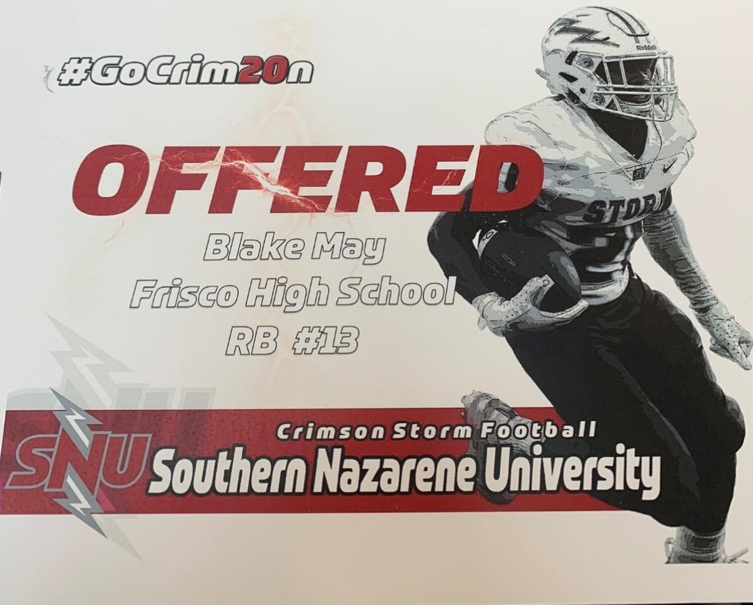 ATLASTeam3's tweet photo. Congrats @_blakem13 on your Official Offer to continue your Academic @SNU1899 & Athletic @SNUFootball Career. @CoachConnaught1 @CoachLangvardt @CoachPriceSNU @SNUAthletics @CoachBuchholz @SNUadmissions @FHSRACCOONFB @FHSRaccoons #atlasteaminc #atlasfamily #atlasteam @HSDFW https://t.co/SQWqz9fr78