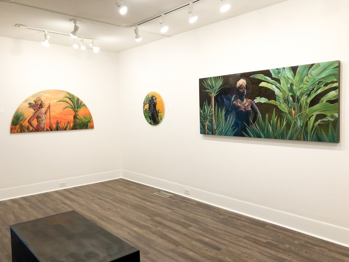 SaraGolish's tweet photo. My solo show at the @MBArtMuseum is on now till April 11th! Liz Miller did an amazing job curating the show!

There will be some of my colour prints in the museum shop shortly, for anyone wishing to bypass shipping charges :)

https://t.co/rUiESqQu7I https://t.co/vDGlaourv7