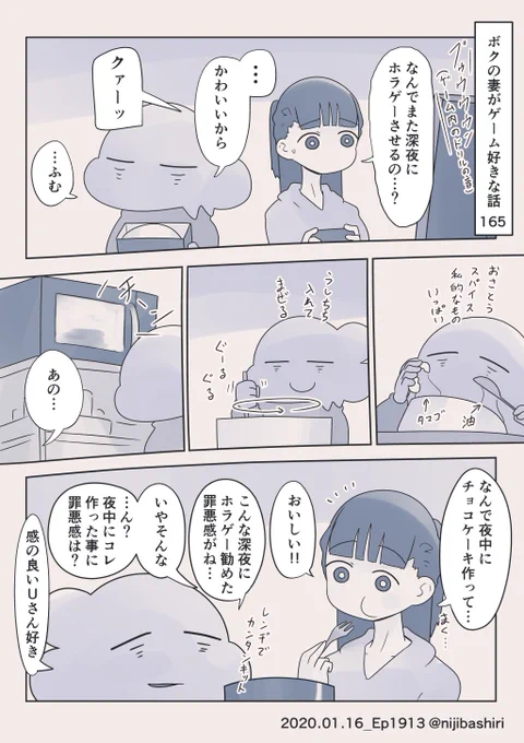 チョコケーキを食べながらやるホラゲーは楽しい。 