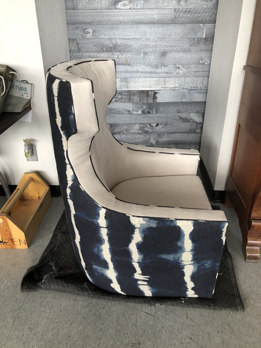 KZI_AZ's tweet image. Finished these today. #kziaz #upholstery #beautiful