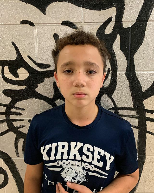 KirkseyFootball's tweet image. Kirksey Man of the Week goes to Gregory Battles! This guy is an awesome representative of our program. #AVO #MakingBetterMen