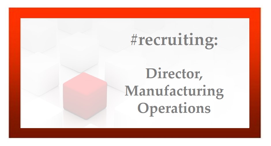 Stonewoodgroup's tweet photo. #recruiting: Director, Manufacturing Operations. Be a Candidate! #executivesearch #executivesearchandselection #executiverecruitment #executiverecruiting #executiverecruiter   https://t.co/6aPV5ZgfjV https://t.co/Rf0EtMWh3a