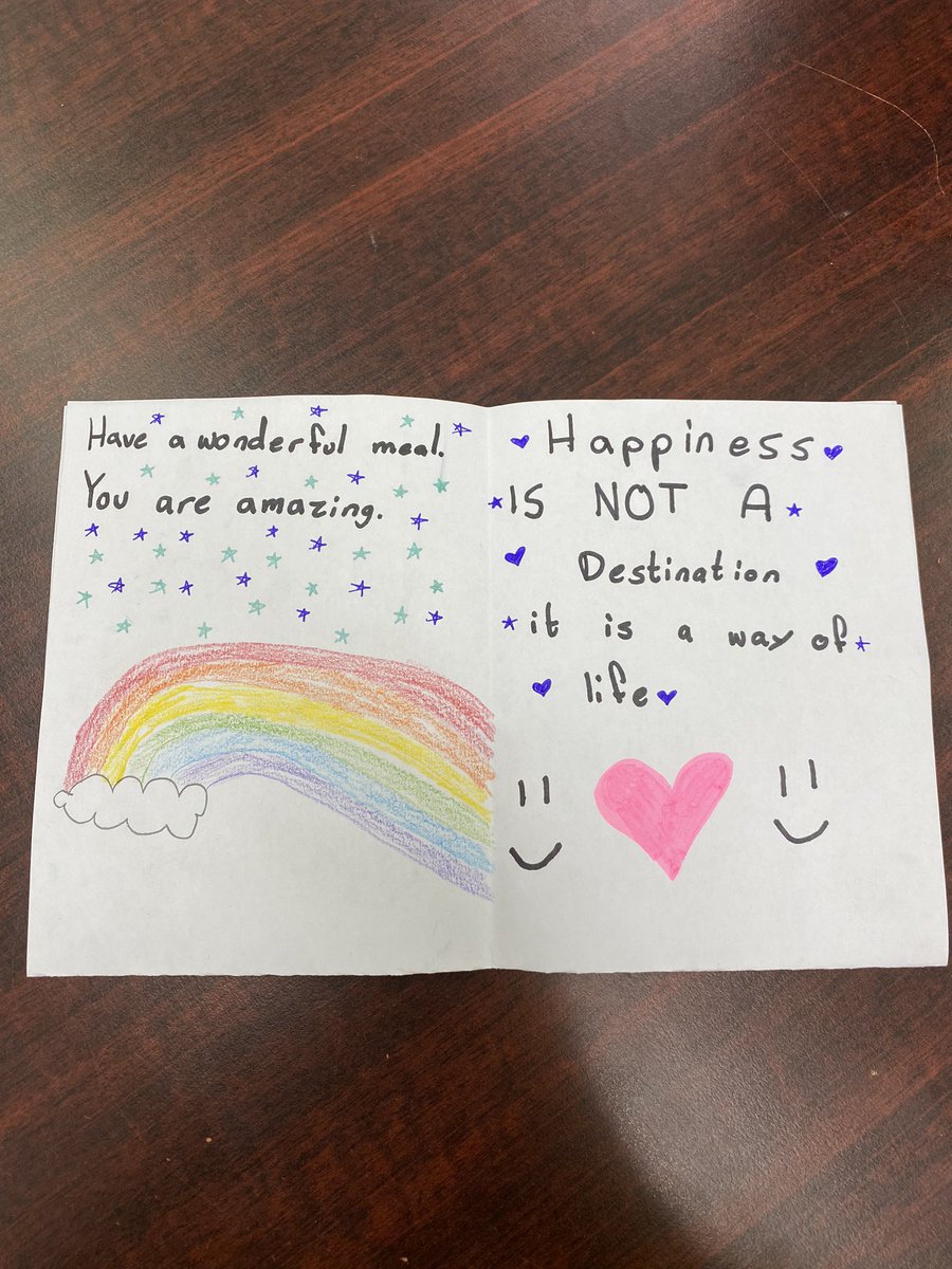 mspetleysclass's tweet photo. Today we made cards to go inside packages for the homeless. Have a look at our inspiring words #ffcaworks #edchat #yyc #abed https://t.co/Zl5YeJKMx7