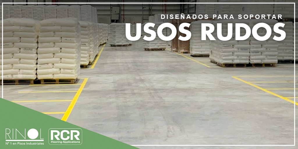 rinol_ecuador's tweet photo. Los pisos industriales están diseñados para soportar grandes pesos y un estricto control de limpieza sin que estos se destruyan. Construye con #Rinol #N1EnPisosIndustriales

🚧🏗🏢 https://t.co/knIArrnX2z