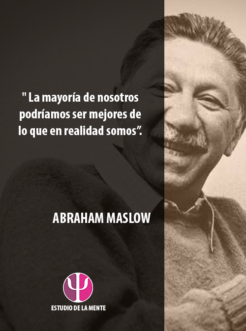 EstudioMente's tweet photo. "La mayoría de nosotros podríamos ser mejores de lo que en realidad somos".

Abraham Maslow

:)

#FelizJueves #Psicologia https://t.co/bThGxasiQT