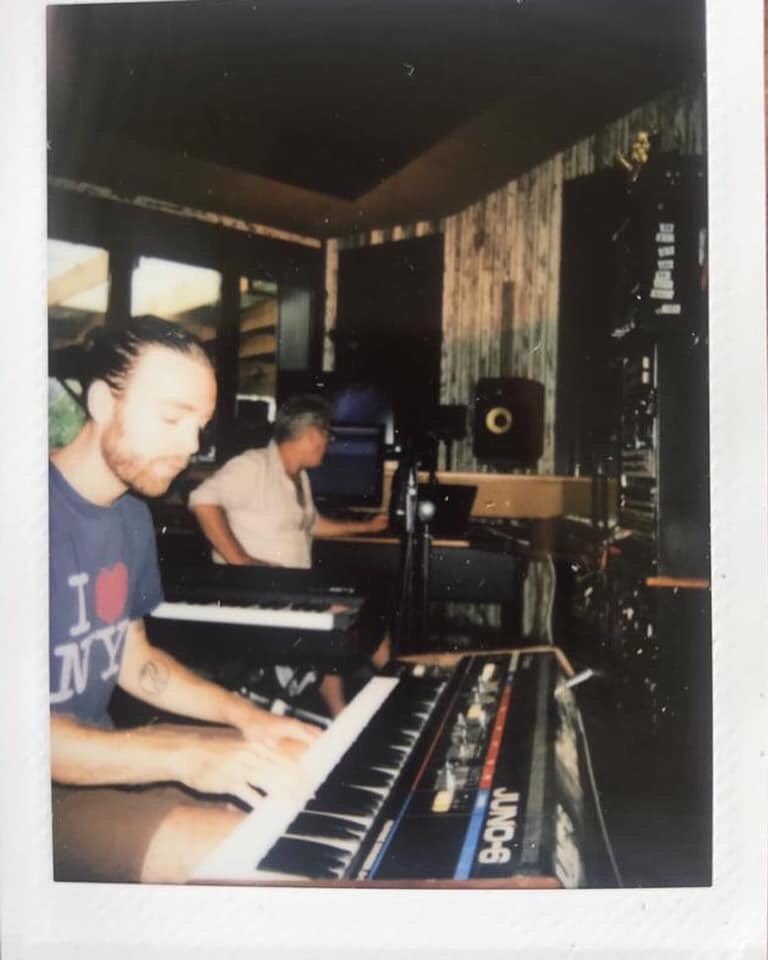 Working on new songs for a March release 💥