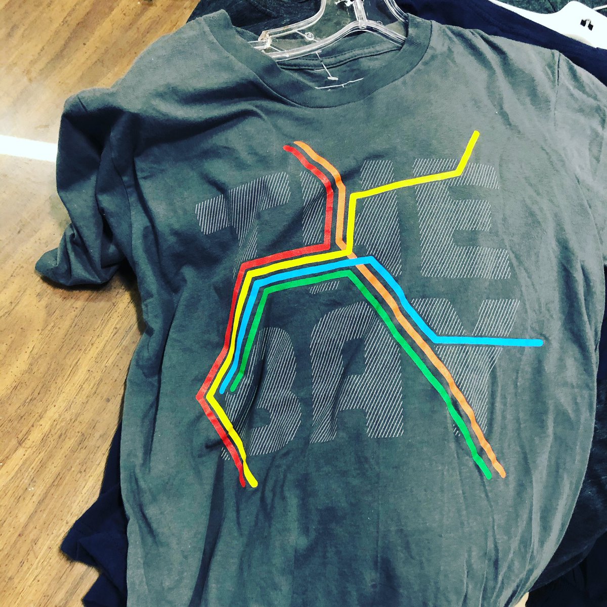 SVVintage's tweet photo. You know I’m a big #BART @SFBART fan so got to post this tee showing off the #bart map 🚊 🚊 🚊 @JaniceForBART https://t.co/7H2ThW46Oy