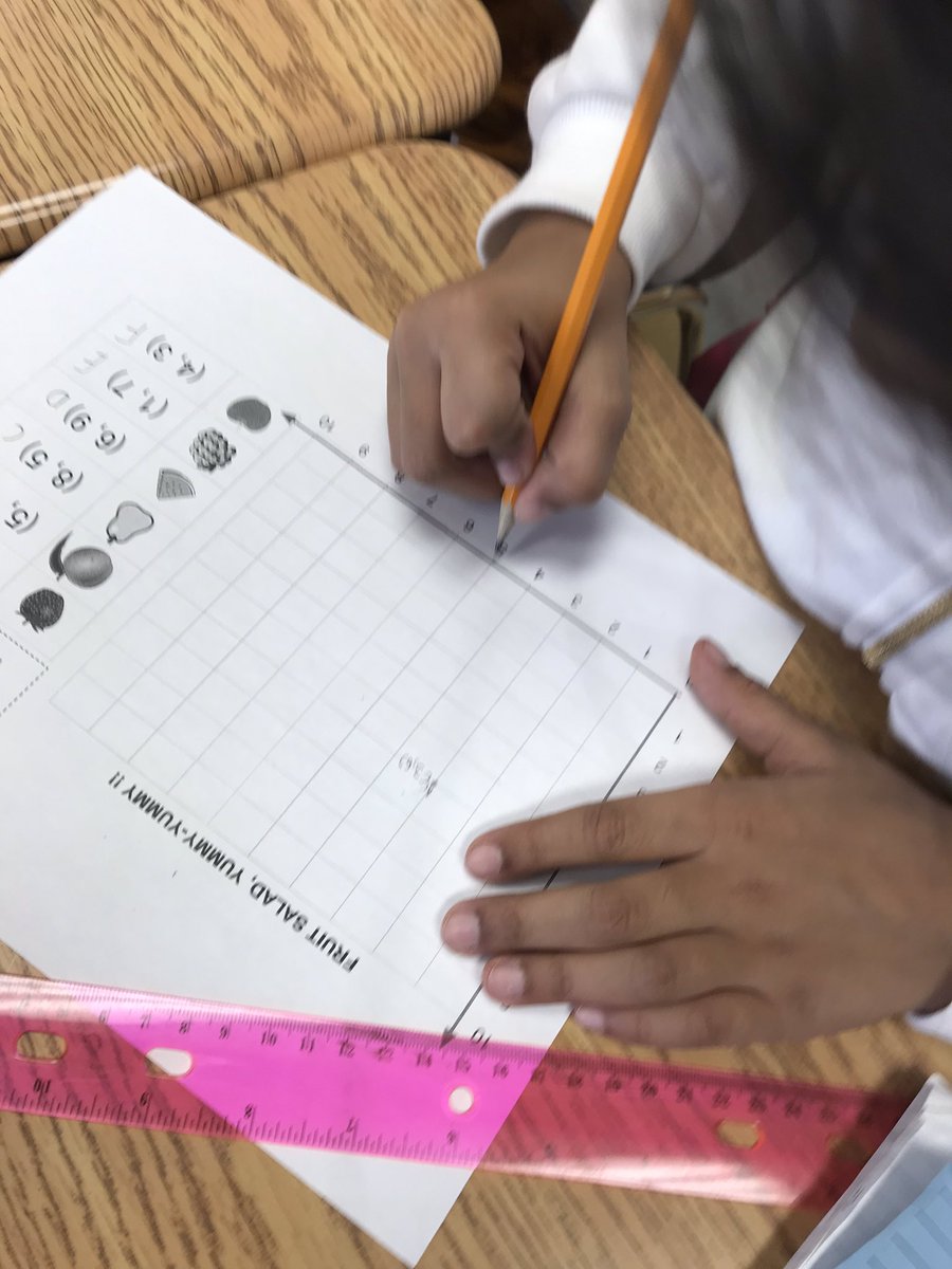 simteach4life's tweet image. Students learned how plotting coordinates relate to the real world. Ask your child what real life systems and careers use coordinates. #mathisfun #Makingmathreal #mathematics 👊👊