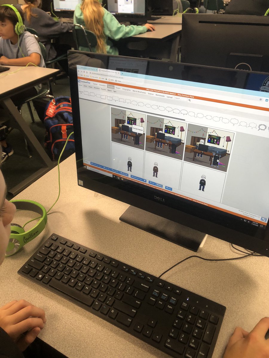 Internet safety comics! A fun way to learn how to be safe! <a href="/EubanksDragons/">Eubanks Intermediate</a> #eisfamily