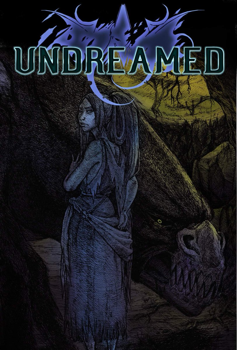Igfih3's tweet photo. Early concept of my comic cover, I wish i had the strenght to actually do it 😅😂👌#comiccover #cover #monsters #concept #early #undreamed #pen #art https://t.co/s7s69P3ypL