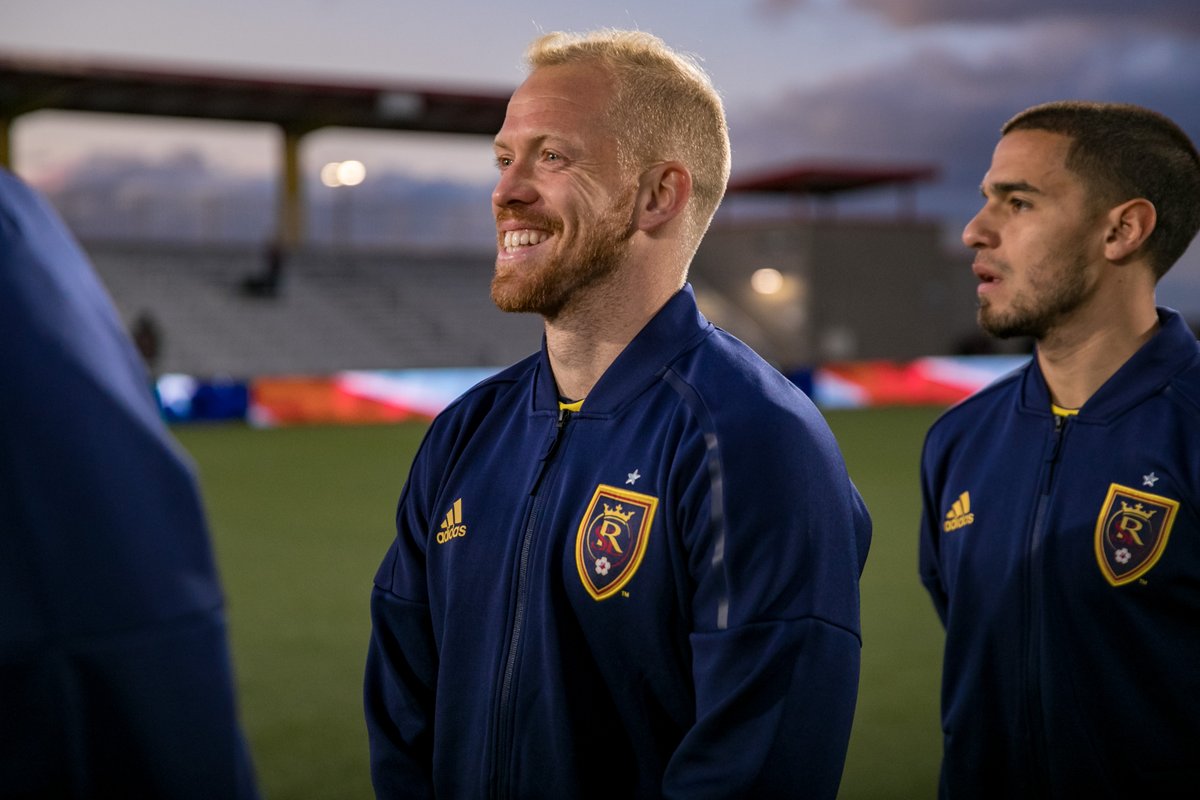RealMonarchs's tweet photo. #MonarchsFunFact - Through 2019, Real Monarchs were undefeated (11-0-2) when Luke Mulholland played. Across those games, Monarchs boast a staggering +27 GD! https://t.co/8lg8i7einB