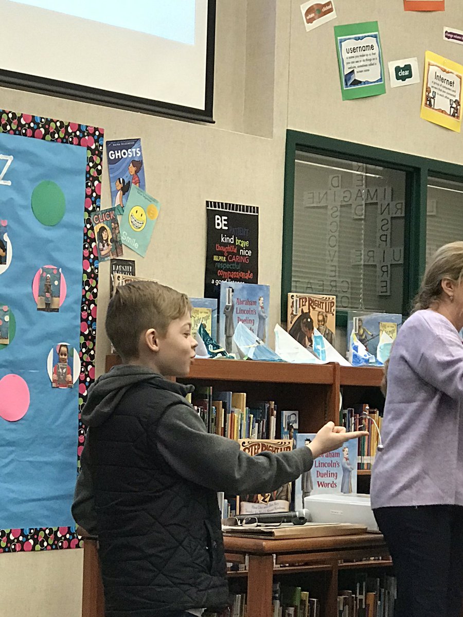 kris_larkin's tweet photo. @donnajbbwrites Thank you for your visit today!!! And most of all thank you for inspiring our students with their own writing! #presspride #press4th #mymisd https://t.co/QISgWKKrwr