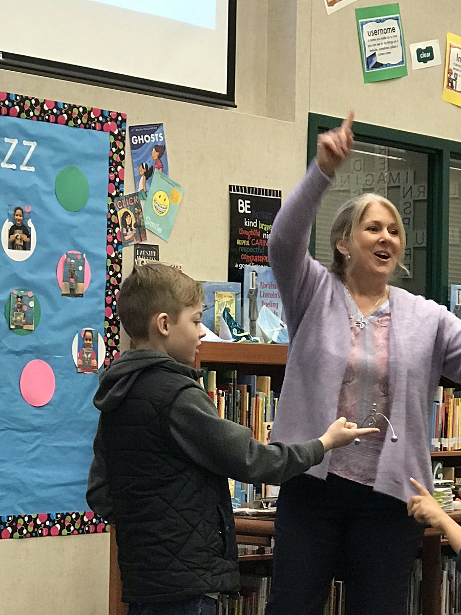 kris_larkin's tweet photo. @donnajbbwrites Thank you for your visit today!!! And most of all thank you for inspiring our students with their own writing! #presspride #press4th #mymisd https://t.co/QISgWKKrwr