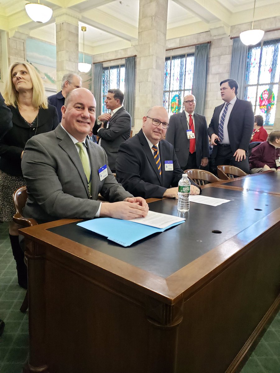 floydnesse's tweet photo. Thanks to Senator Sweeney and the Select Committee on NJ Transit for hearing our testimony today regarding transportation for NJ citizens with disabilities! https://t.co/b6HV5hI1mf