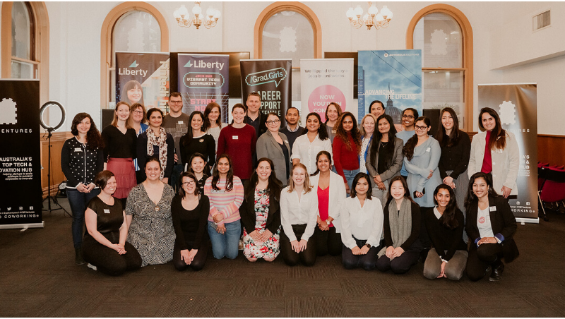 MonashInfotech's tweet photo. 2020 #GradGirls registrations are open now.
Run by @VICT4W, this award-winning program connects #women #university students in #STEM with top organisations to drive their #professionalgrowth.
Sign up today β or tell a friend! https://t.co/axowHHlEjc https://t.co/puHONIMOTL