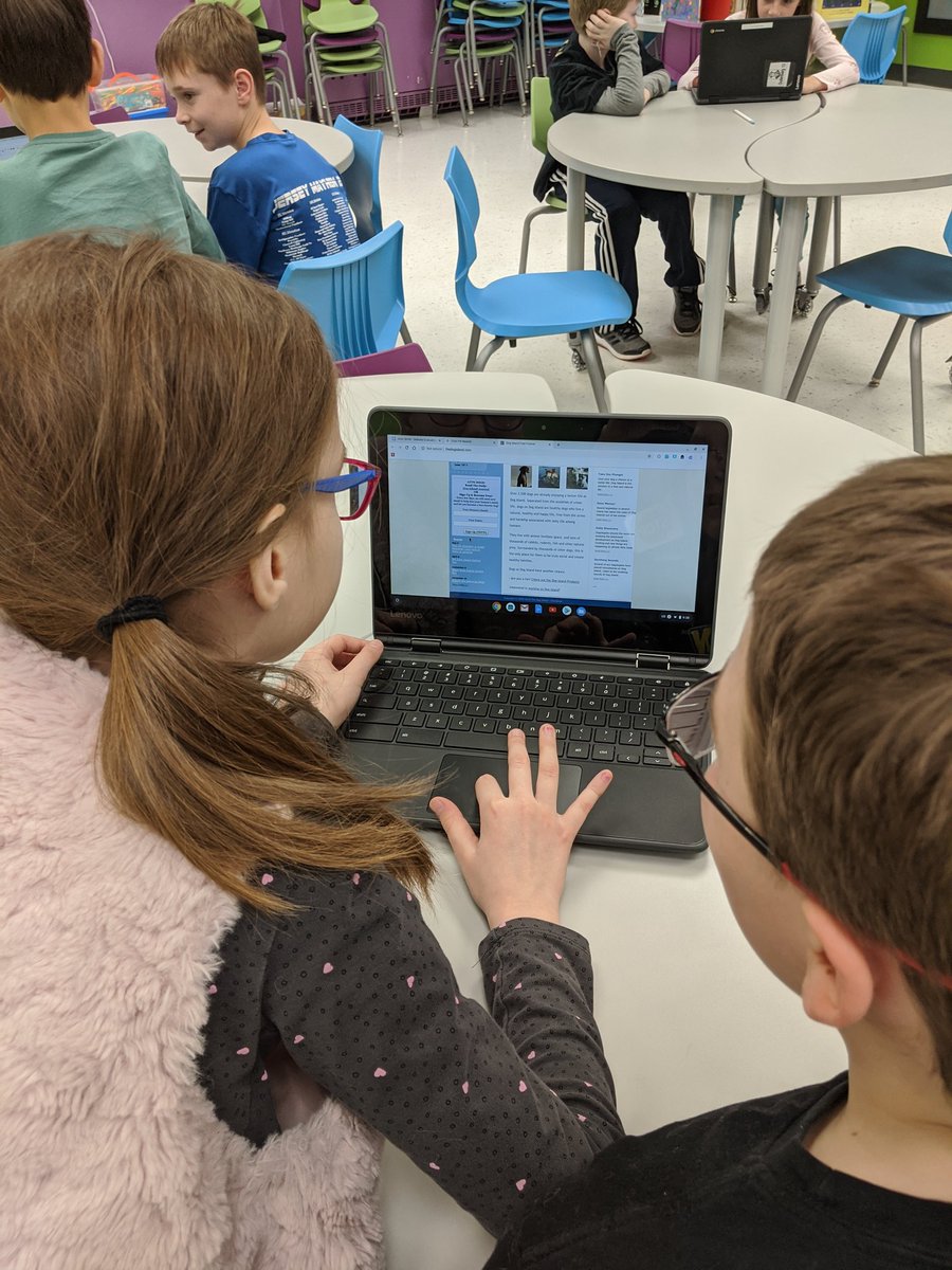 Nothing but the truth!  4th grade digital literacy unit.  I overheard some great conversations as students were evaluating websites.  <a href="/WyomingElem/">Wyoming Elementary</a>