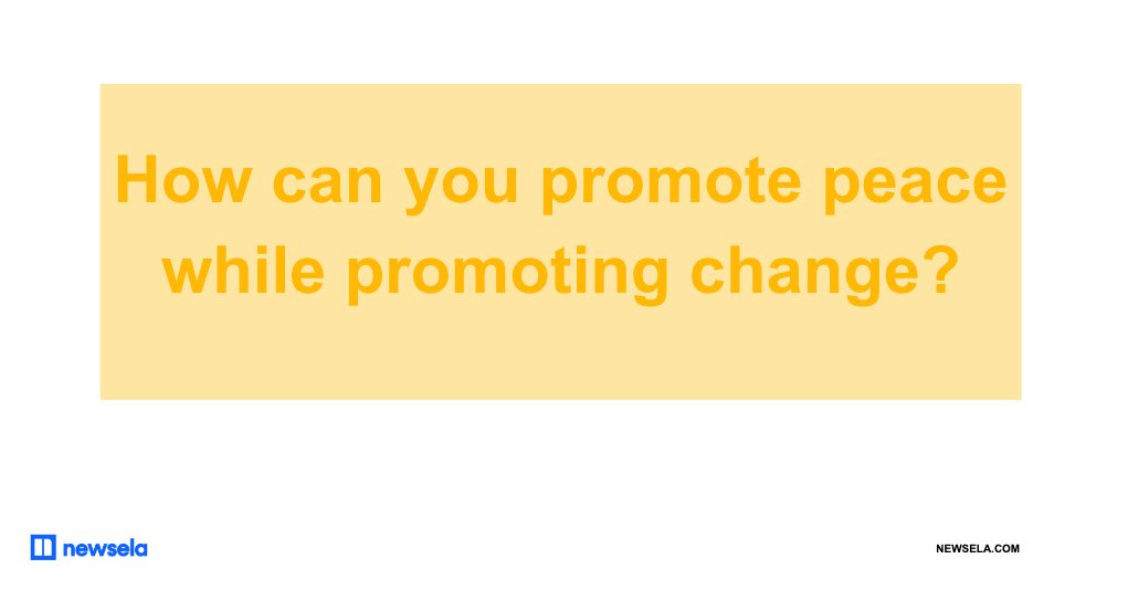 #FreebieFridayTeacherTip Check out #MLK #PrimarySources on <a href="/Newsela/">Newsela</a> + Pair it with <a href="/Stanford/">Stanford University</a>
MLK audio stanford.io/AudioMLK Then, discuss how #MLK sought to bring peace while promoting change. Use green to identify details to support this ☝️ question in the text. #Bethechange