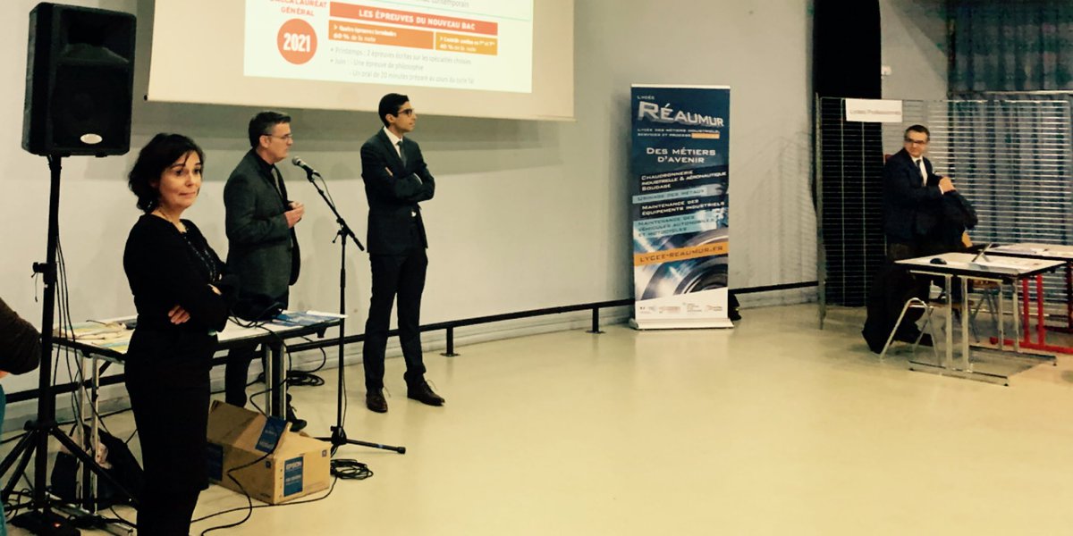 ronsard86's tweet photo. ✅ Un premier forum « orientation après la 3ème » réussi : des familles présentes, informées, des échanges riches et constructifs tout au long de la soirée, pour une #orientation choisie. Merci au @CSC3CPoitiers et aux lycées de @acpoitiers présents. https://t.co/zabmg9MDM9