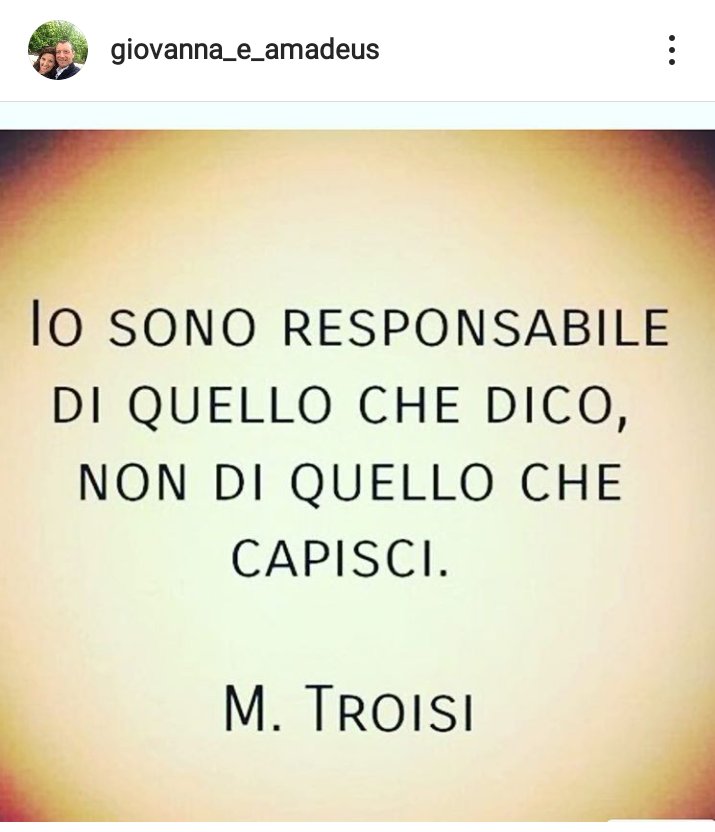 scala9uno's tweet photo. #Amadeus mio, io ti credo. Ma nel mondo della #comunicazione professionale, non ci si può permettere di lasciare spazio ad interpretazioni.
Se il pubblico non capisce, sei tu che devi farti capire. Capito?
#Sanremo #Sanremo2020 https://t.co/Yd0ZJ69Wv1