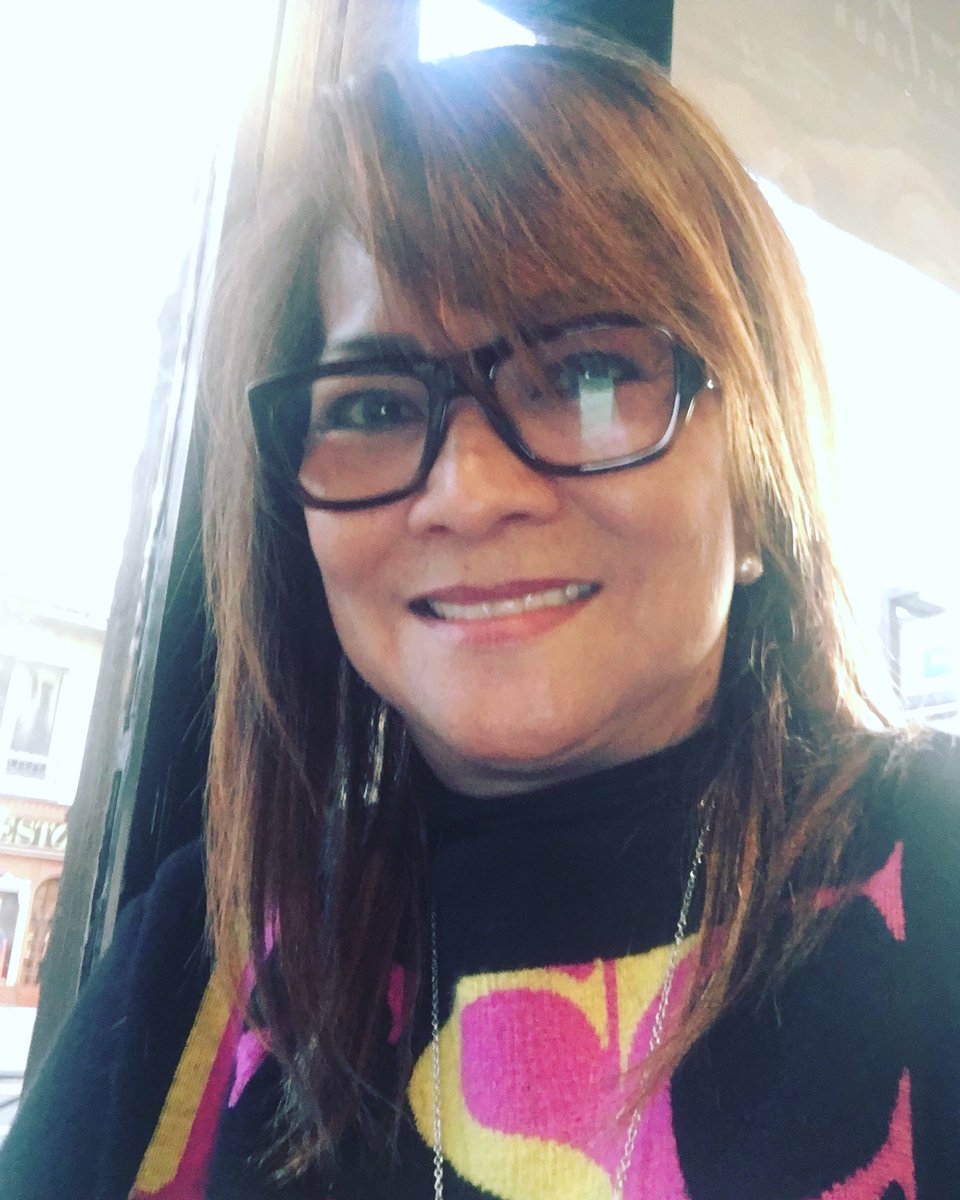 CoryLabayo's tweet photo. Our hair is our crowning glory ! But... 
A woman’s hair is her mystery!!! 😍#newhaircut https://t.co/EaeQNs92QS