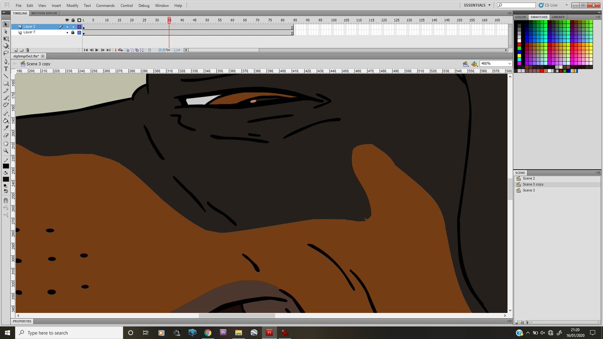 I've mentioned a few times recently that I'm working on a new animation.

...

On a completely and totally unrelated subject, here are two screenshots from my PC.

Completely and totally unrelated.

Completely.

😉

#WIP #Tease