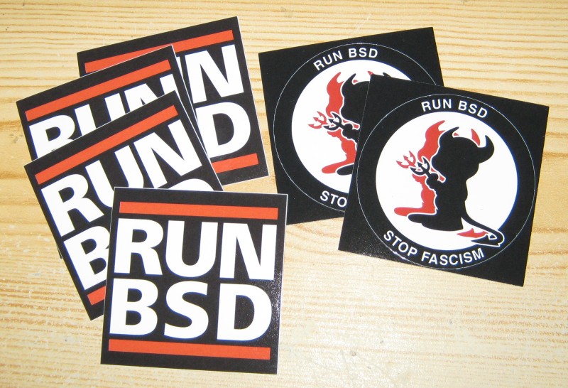 PCTuning_OW's tweet image. Just received some #RunBSD stickers! 😃 #FreeBSD

Thanks @FiLiS! 😉