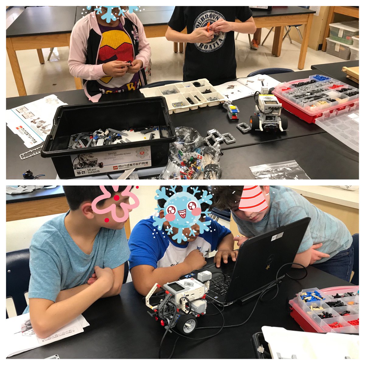 LEGO EV3 fun. After school robotics club <a href="/AllEarthEcobot/">EcoBot Challenge</a> <a href="/BensBranchElem/">Bens Branch Elementary</a> <a href="/weteachcs/">WeTeach_CS, weteachcs.bsky.social</a> <a href="/newcaneyisd/">New Caney ISD</a>