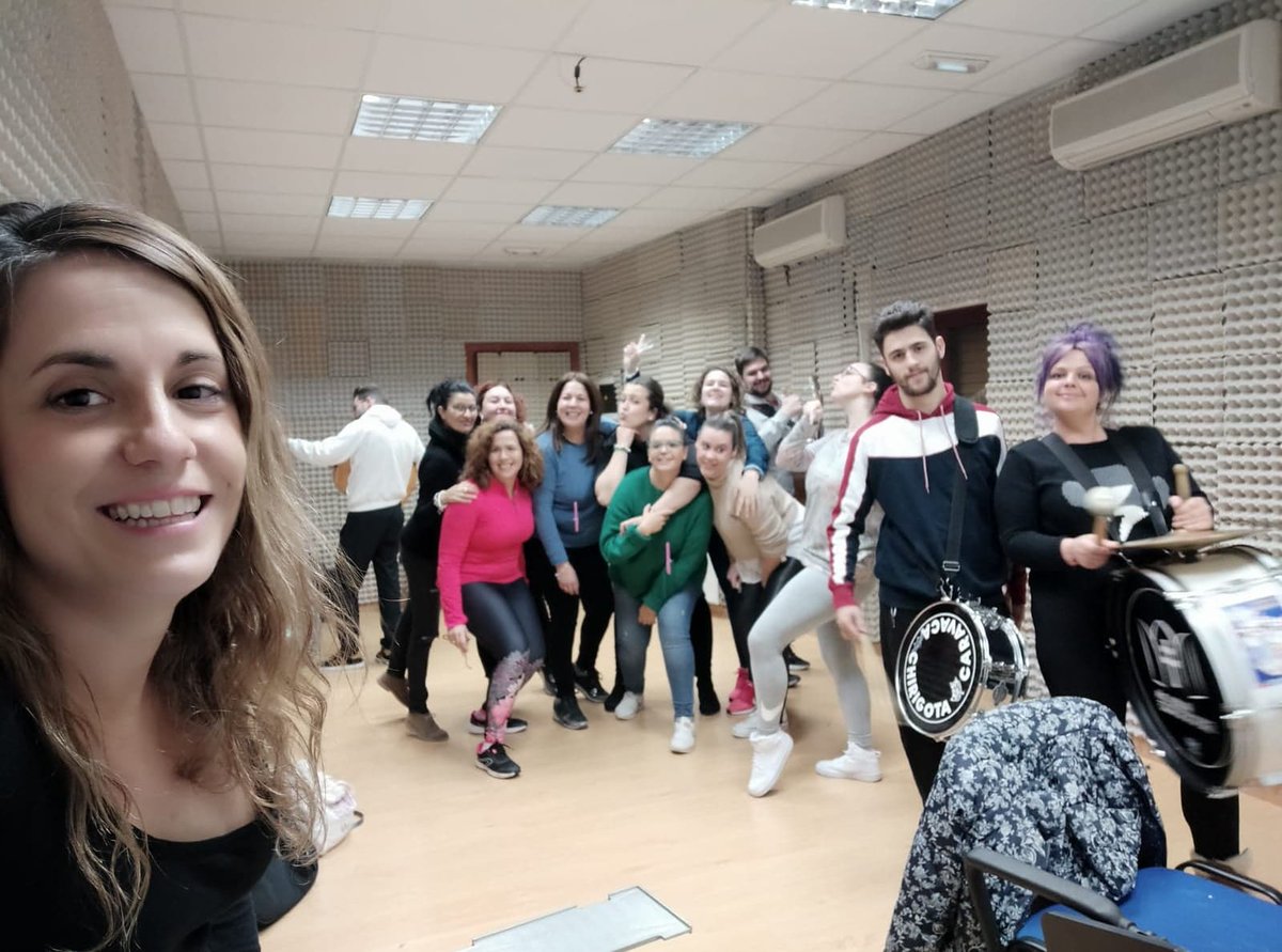 Seguimos a tope con los ensayos...😀🎭🎭